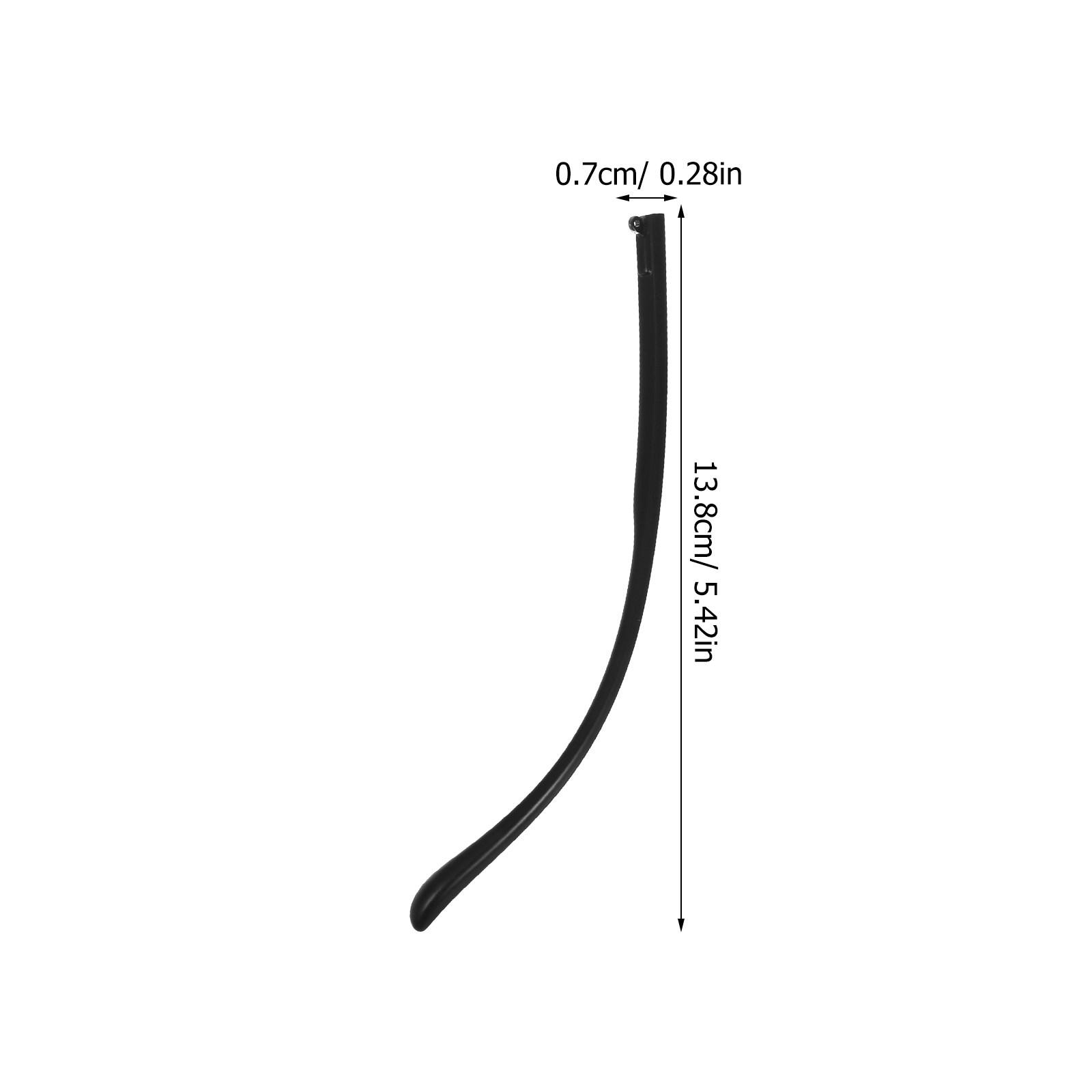 1Pair Glasses Arm Replacement Nonslip Comfortable Eyeglasses Arms Universal Replacement Glasses Legs Temples Accessories Repair