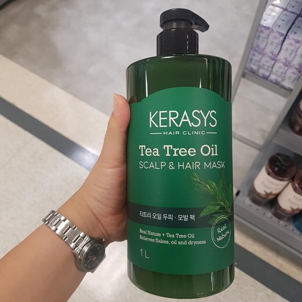 

Kerasys Tea Tree Oil Treatment 1л корейская косметическая косметика