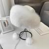 Fox Fur Whole Leather Fragrant Concubine Hat Female Autumn and Winter Travel Warm Fur Hat Ear Protection Mongolian Hat Shows Small Face