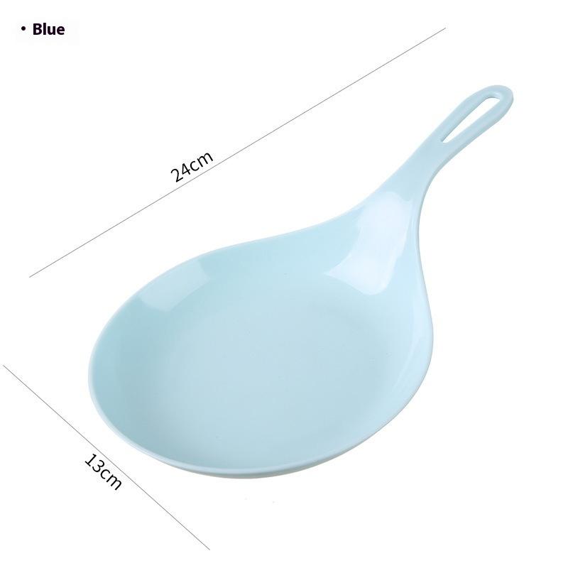 Farfurie Lingură Mare Cu Mâner Farfurioară Sos Cu Mânere Lingură Servire Stil Coreean Farfurii Degustare Linguri Desert Friptură