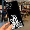 Skeleton Skull Art Case For Xiaomi 14T Pro 11T 12T 13T 13 14 15 Ultra POCO X7 Pro X3 X5 X6 F5 F6 M6 Pro Coque