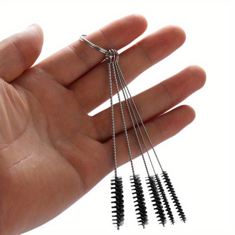 Carburetor Carbon Dirt Jet Remove Cleaning Needles Brushes Cleaner Tools for Automobile Motorcycle Welder Carb Chainsaw