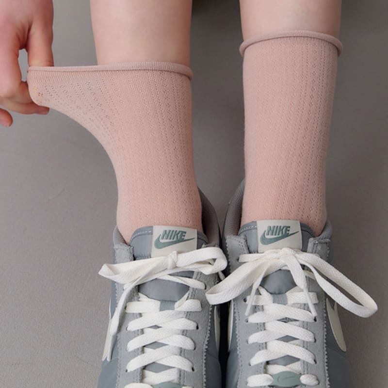 TSH lace socks 5 colors