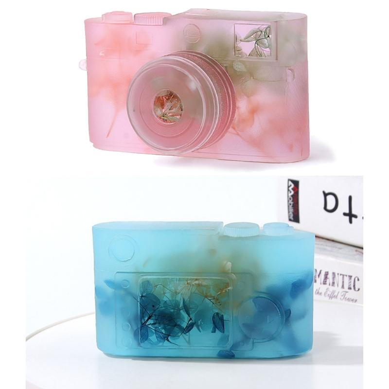 3D Camera Silicone Chocolate Candy Mold Cake Decorating Tools   Soap Mold Home Photography Ornament Molds Craft