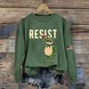 Women's Fashion Daily Versatile Casual Sweatshirts Long Sleeve Round Neck Top Sweatshirts
