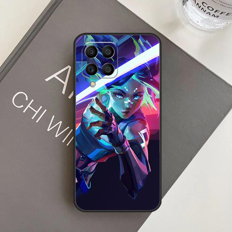 Valorant Game Case For Samsung Galaxy M11 M21 M31 M20 M23 M54 M14 M34 M13 M52 M32 M12 M16 M36 M56 M15 M55