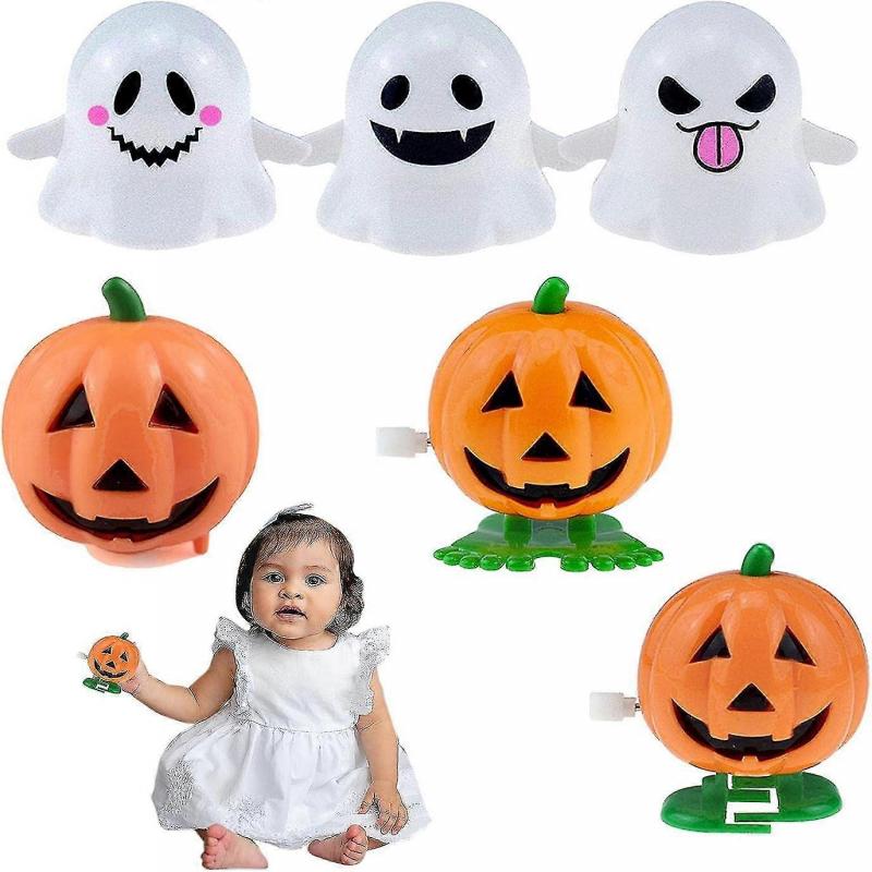 Halloween Toy, Kids, Halloween Toy, Children's Wind Toy, Set, Figurine, Prize, Wind Toy, Halloween Decoration, Decoration, Party Goods, Present, Case