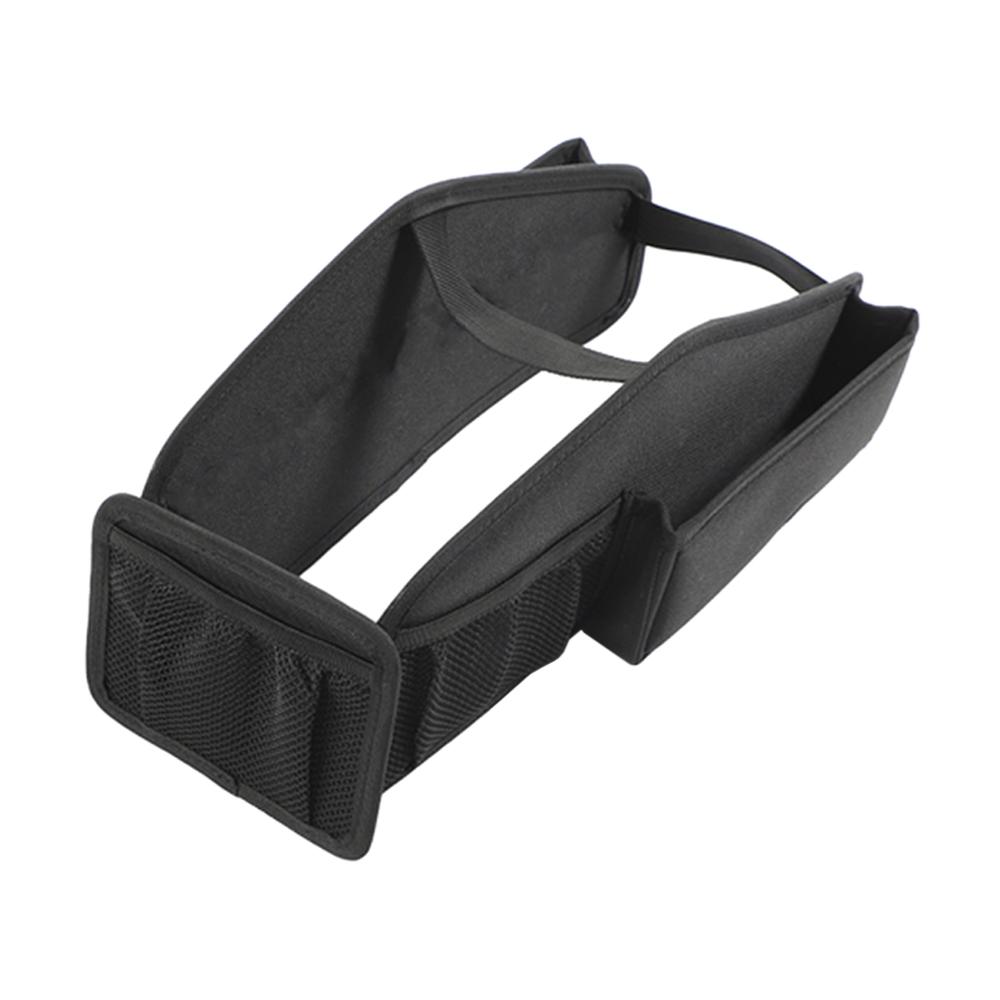 

Car Gear Shift Storage Bag Organizer Tray Container for Suzuki Jimny 2019-2025 JB64 JB74 Stowing Tidying Interior Accessories чёрный