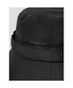 Binpolaegseseoli Nylon Stitch Bucket Hat - Black