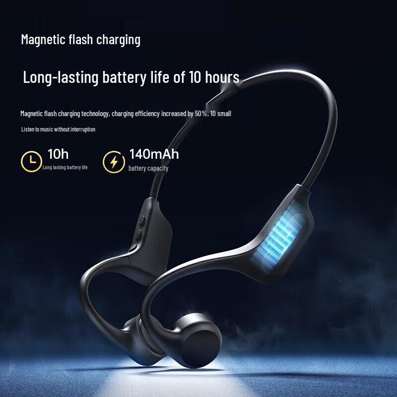 SANAG B60SPro 32GB Bone Conduction IPX8 Waterproof Sports Headphones