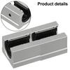 Low Noise Operation with this Set of Two For SBR16UU Aluminium Linear Bearings at 16mm Size for Precision Applications