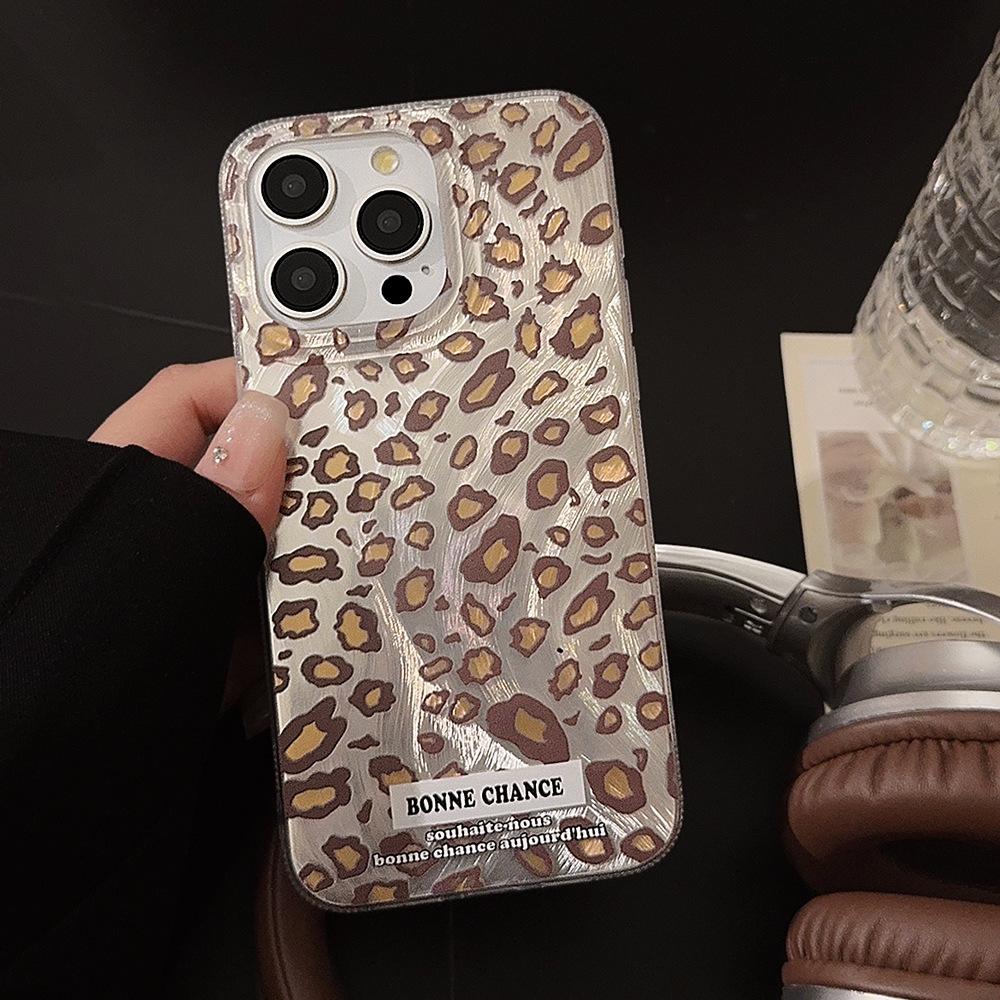 Leopard Print Case for iPhone 17 iPhone 17 Pro Max