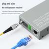 Huorui 100Mbps Single-Mode Single-Fiber Optic Transceiver