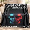 Anuel AA Blanket Flannel Blanket Soft Cozy Plush Throw for Sofa Bed Lightweight Home Decoration Outdoor Camping