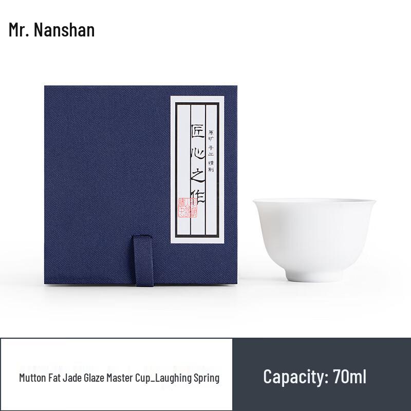 Mr. Nanshan Chinese Ceramic Gongfu Teacup