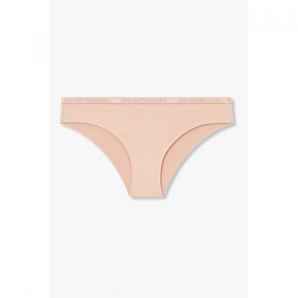 Emporio Armani Женские трусы-слипы из вискозы с металлизированной отделкой S 0825311505 S(90)