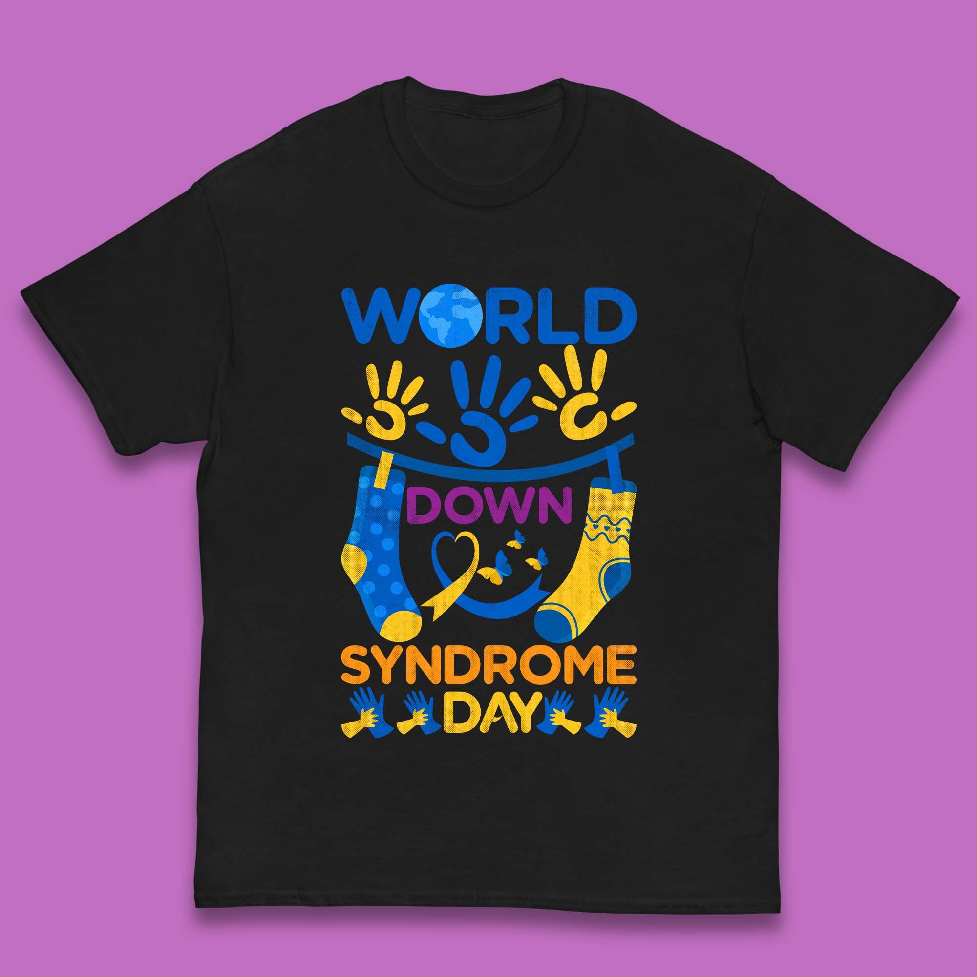 World Down Syndrome Day Kids T-Shirt 130