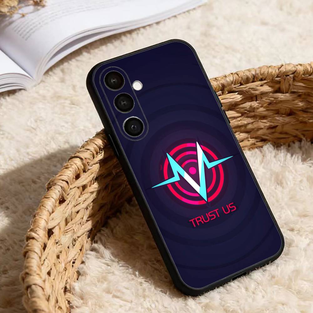 H-Hazbin H-Hotel Phone Case For Samsung Galaxy A91,80,73,72 ,71,53,52,32 ,31,22,21s,20,Soft Black Case