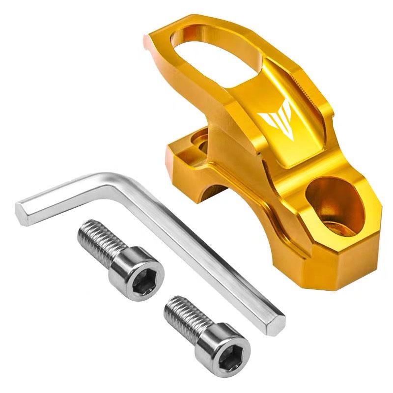 

Для YAMAHA MT01 MT09 MT07 MT10 MT03 MT 09 07 03 CNC алюминиевые аксессуары для мотоциклов крючок для шлема багажная сумка крючок держатель вешалка