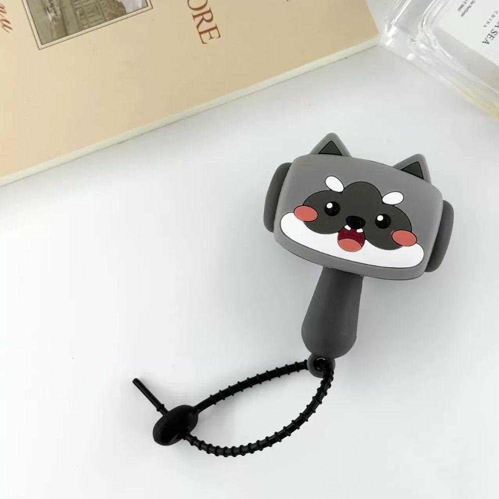 Bag Pendant Sound-Making Hammer Animal Sound Toys Creative Sound Hammer Key Chain Kids Toy