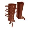Copristivali da Pirata Medievali Rinascimentali Steampunk con Borchie