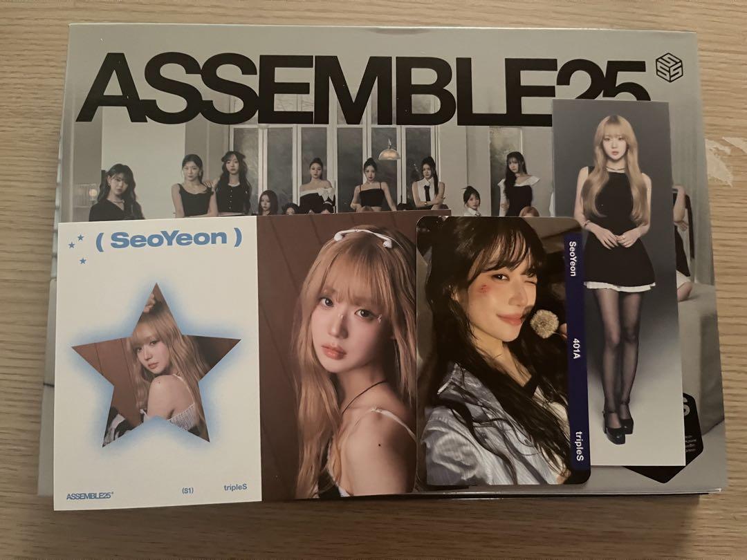 

[USED] tripleS ASSEMBLE25 Soyeon objekt 401a pco