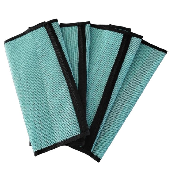 4Pcs Breathable Mesh Fly Leggings Mesh Horse Fly Boot Replacement Horse Leg Mosquitoes Repellents Cover Easy to Use