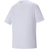 Salomon Letter Round Neck Pullover Short Sleeve T-Shirt Unisex T-Shirts White LC2249100