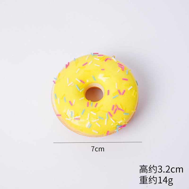 

Simulation Donut Fake Cake Bread Model Dessert Baking Shop Display Props Ornament Baby Shower Wedding Party Dessert Decor