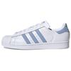 Superstar 'Glow Blue' (Unisex) Footwear White / Glow Blue Skateboard Shoes EF9239