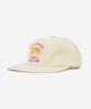 HELLO SUNRISE Vtg Arch Logo Relaxed Fit 6P Cap_Ivory