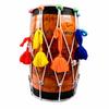 "Professional Indian Bina Bhangra Dhol No. 42 with Carrying Bag – Premium Musical Instrument"