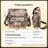 LanXun Camouflage Tactical Crossbody Shoulder Bag
