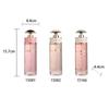 LOVALI 100ml Candy Perfume Transparent Glass Bottle Separate Nozzle Fine Spray Flower Fruit