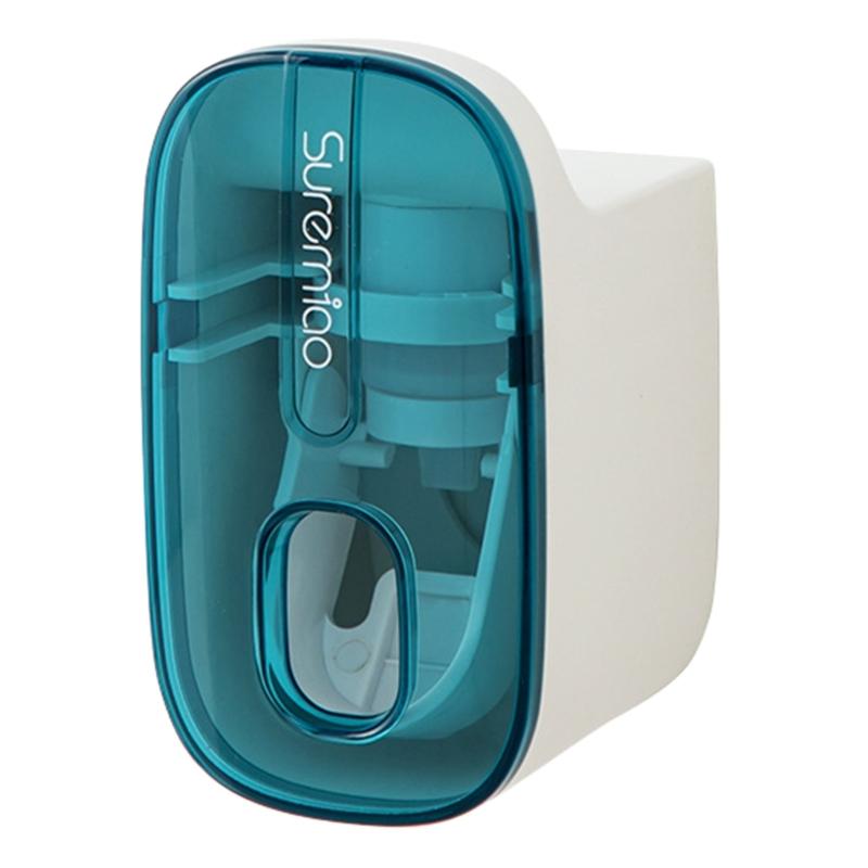

Toothpaste Squeezer Hassle free Toothpaste Dispensing Toothpaste Dispenser Tool Wall Mount No Drill 1