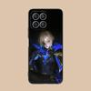 Game GI Dainsleif Phone Case for Honor 90 80 70 60 50 30 20 10 9 8 7 Pro S SE Lite 5G Soft TPU Shockproof Cover