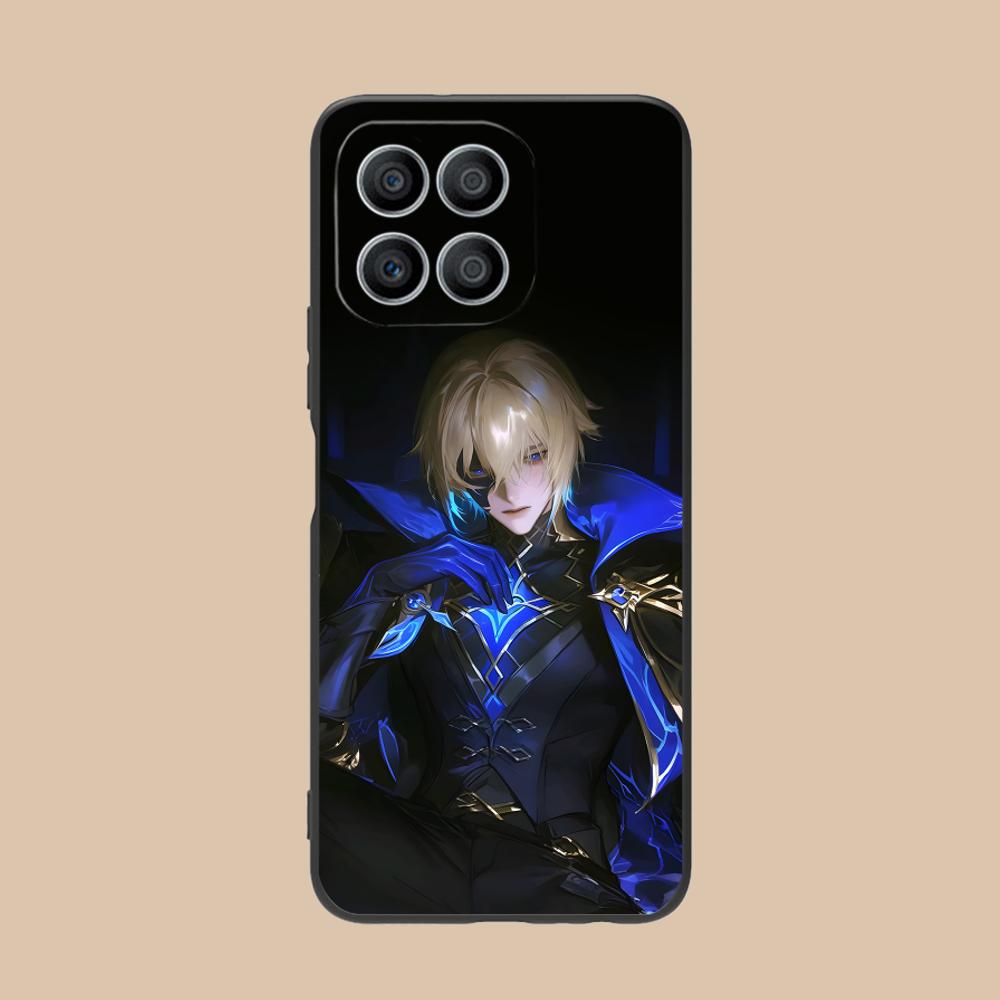 Game GI Dainsleif Phone Case for Honor 90 80 70 60 50 30 20 10 9 8 7 Pro S SE Lite 5G Soft TPU Shockproof Cover