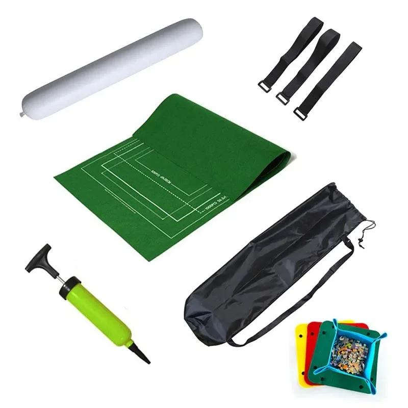 Professional Puzzle Roll Mat Blanket Felt Mat Up To 1500/2000/3000 Pieces Accessories Puzzle Portable Travel Storage Bag