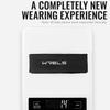 WRELS Summer Outdoor Headband Elastic Non Slip Fitness Running Sweatband Quick Dry Yoga Lightweight Sport Tennis Head Strap