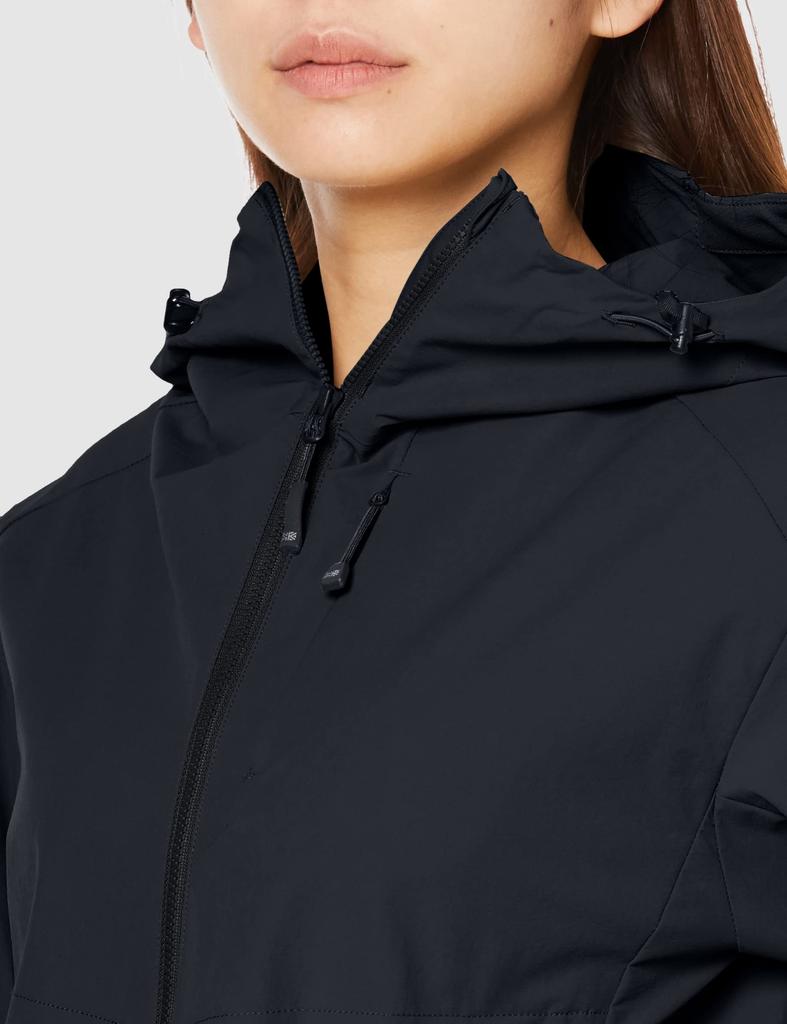 Karrimor Arete LT Parka Trekking Medium Women's Softshell, Black,