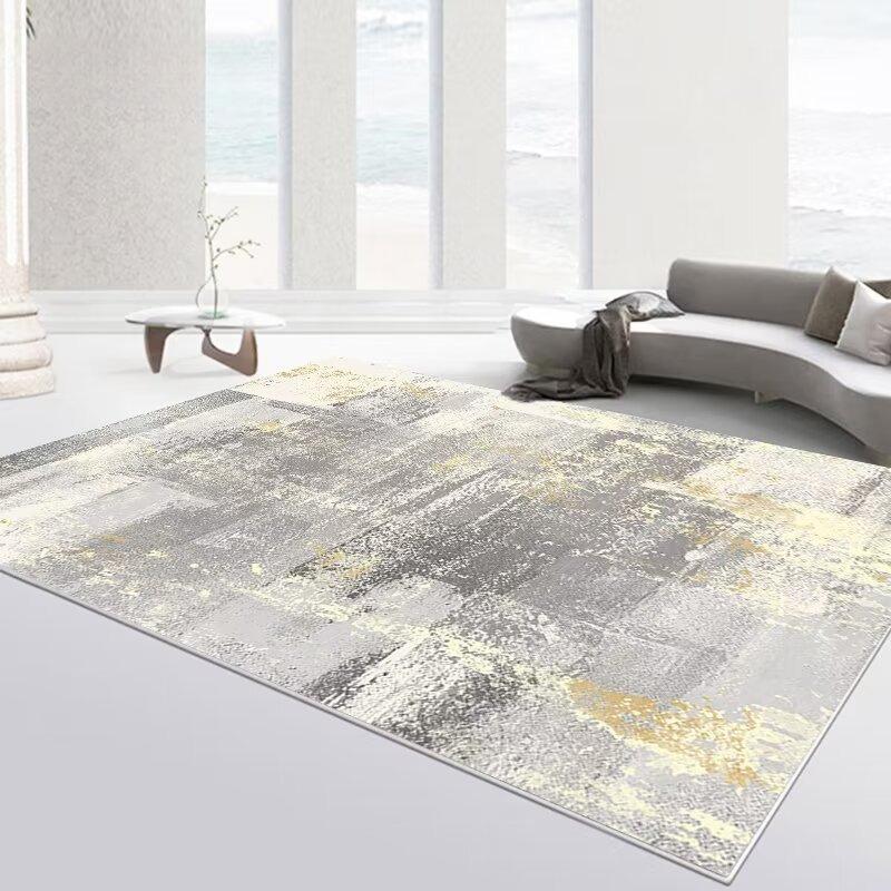 Nordic Abstract Carpet Living Room Home Rendering Decoration Sofa Large Area Rugs 200x300 Ink Splash Non-slip Mat Customizable
