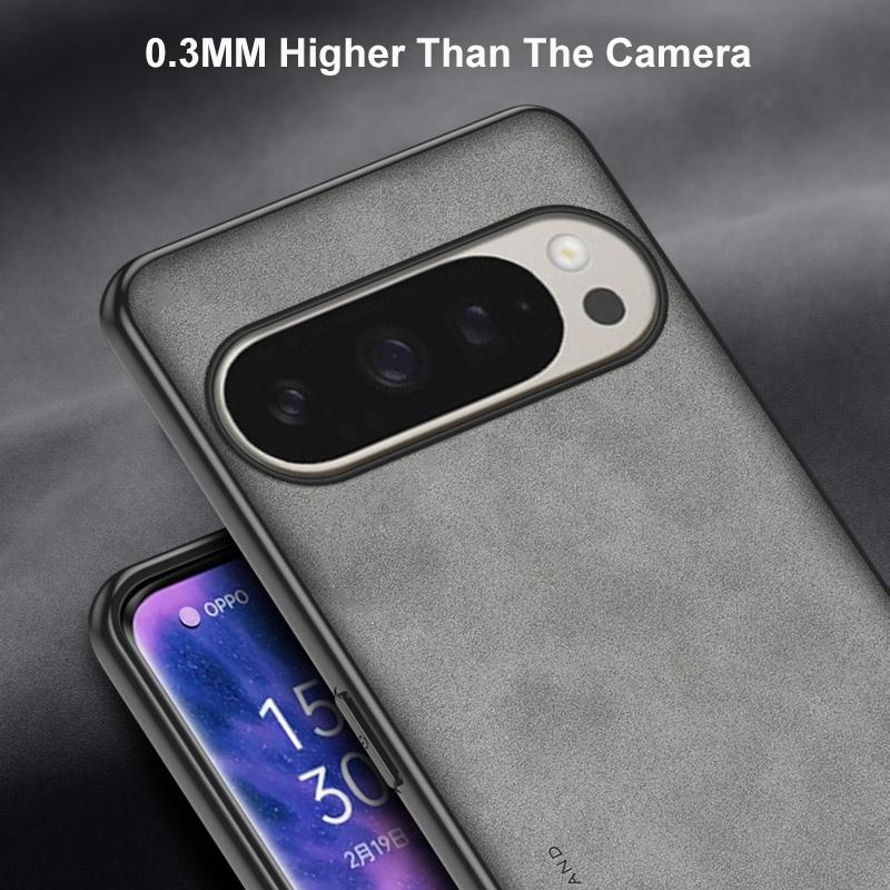 For Google Pixel 10 Pro XL Case Luxury PU Leather Phone Case For Google Pixel 10 Pro 5G Pixel10 Back Cover Silicone Protection
