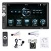Automotive MP5 Player Portable Detachable Bluetooth-compatible 4 0 USB Interface Hands-free Music Playing Radio Backlight
