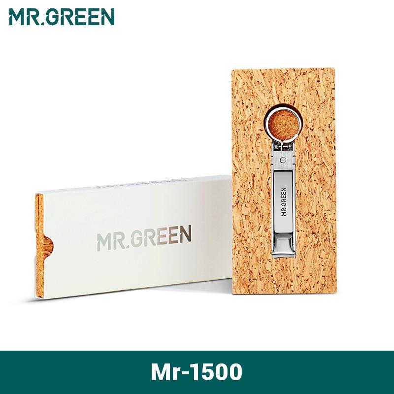 

MR.GREEN ультратонкие кусачки для ногтей, складные портативные дорожные ножницы для ногтей, резак для маникюра из нержавеющей стали