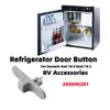 Pulsante Porta Frigorifero Camper 289090201 Pulsante Personalizzato Accessori Frigorifero Campeggio Motorhome Caravan Per Dometic Rml 10.4 Rmd 10.5