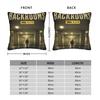 Decorative Pillowcase Backrooms Horror Movie 2026 Merch Sofa  Pillow Case Cover Square Multi-Size