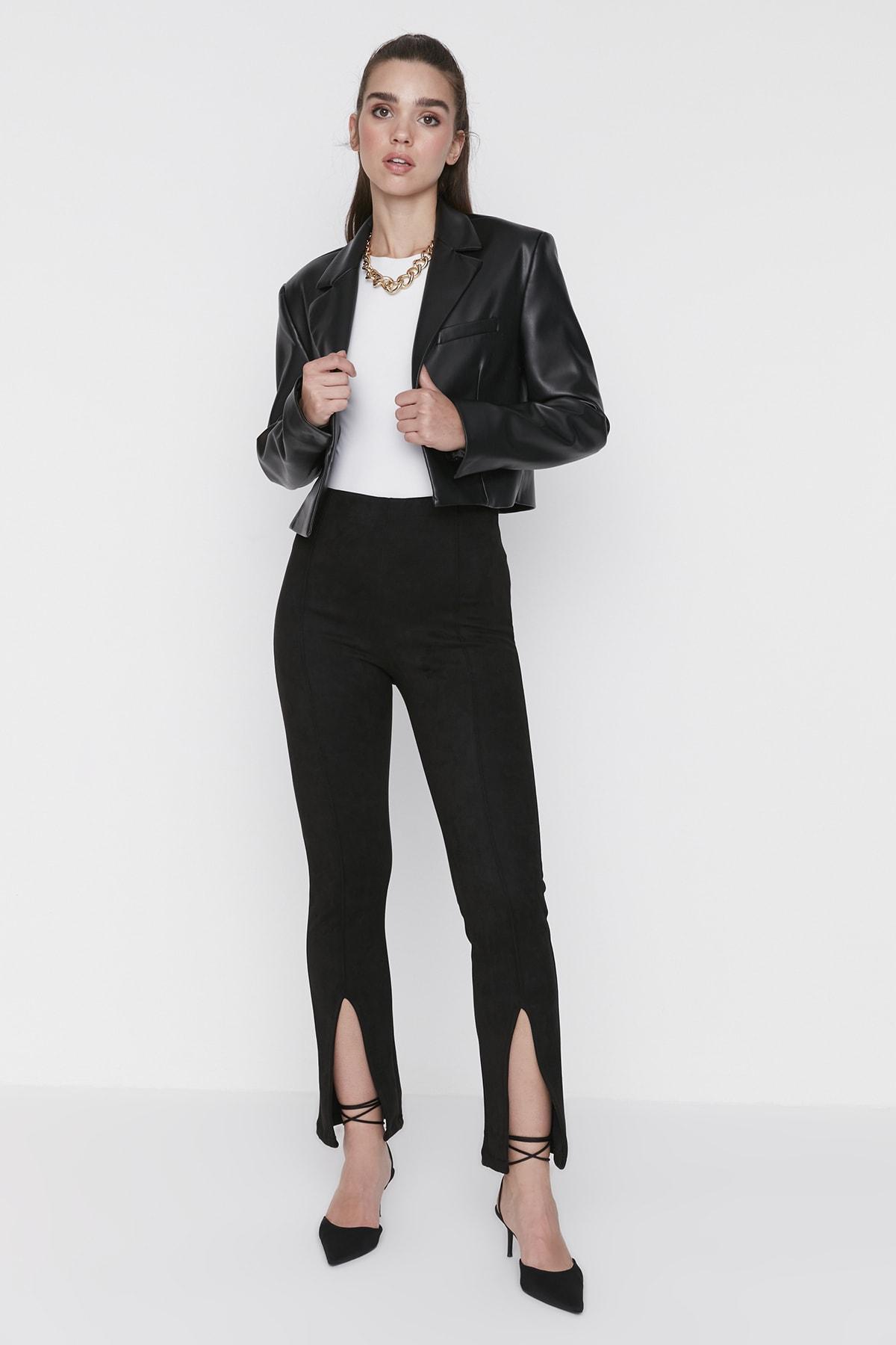 

Брюки - Черный - Узкие