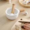 Manual Hand-held Mashing Jar Efficient Grinding Pottery Grinding Bowl  Medicine
