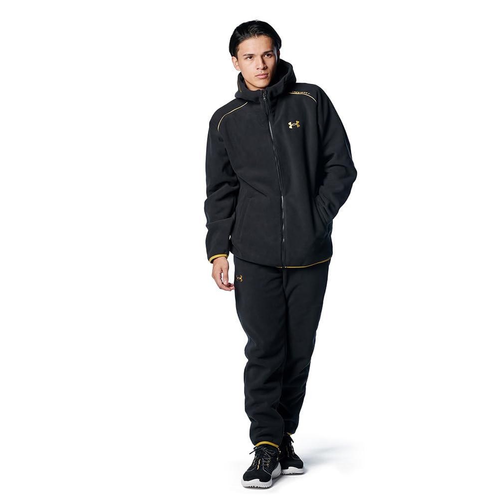 Under Armour UA UNDENIABLE 3 LAYER FZ JK Black Gold MD /