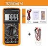 9205 Auto Digital Multimeter: Multifunctional, Intelligent, Anti-Burn, with Auto Shutdown for Household Electrical Repairs.